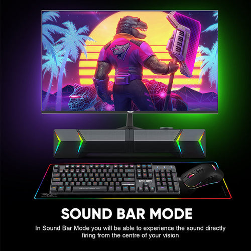 Armaggeddon X-Bar 2 RGB 2.0 Gaming Soundbar