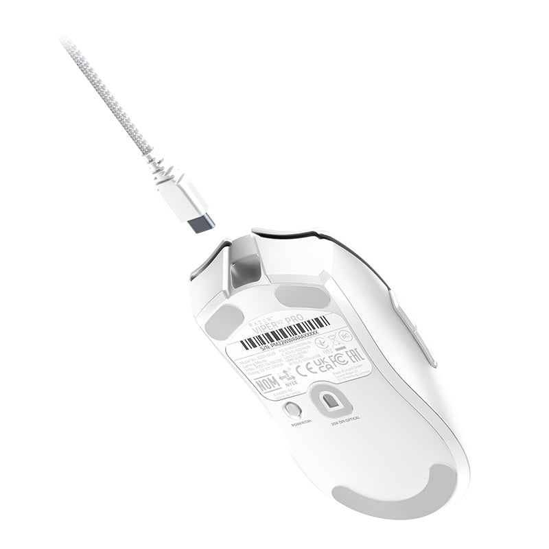 Razer Viper V2 Pro - Wireless Gaming Mouse (White)