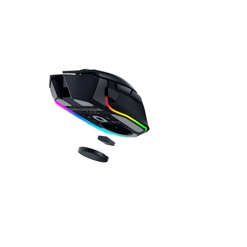 Razer Basilisk V3 Pro - Ergonomic Wireless Gaming Mouse