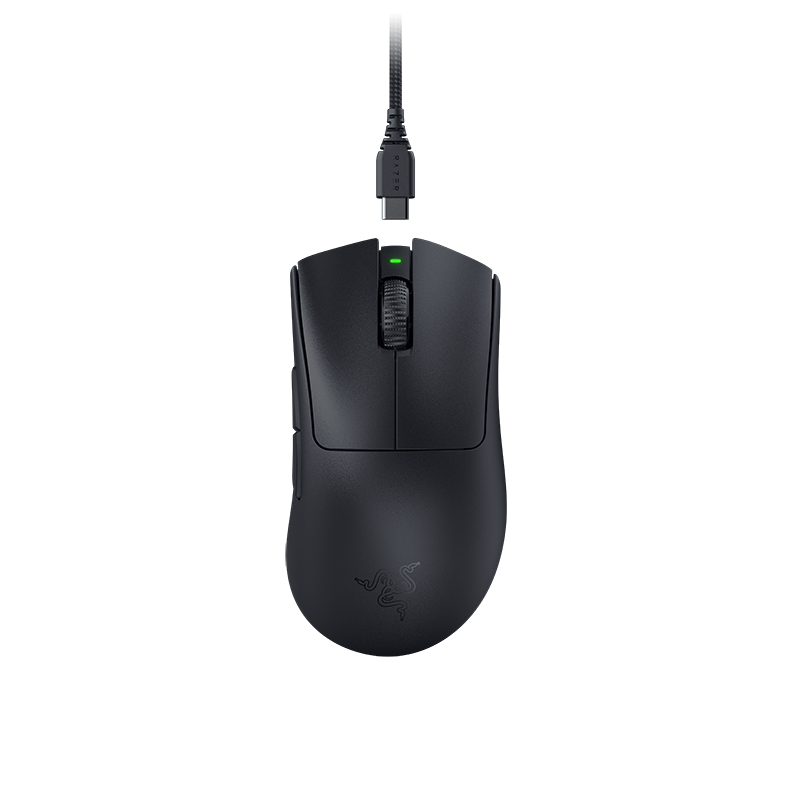 Razer DeathAdder V3 Pro - Ergonomic Wireless Gaming Mouse
