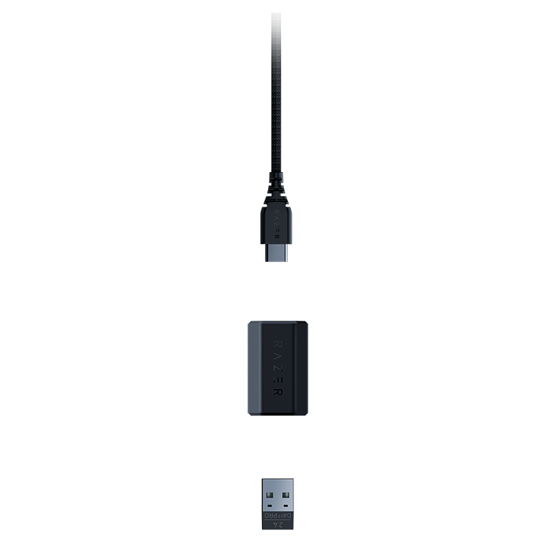 Razer DeathAdder V3 Pro - Ergonomic Wireless Gaming Mouse