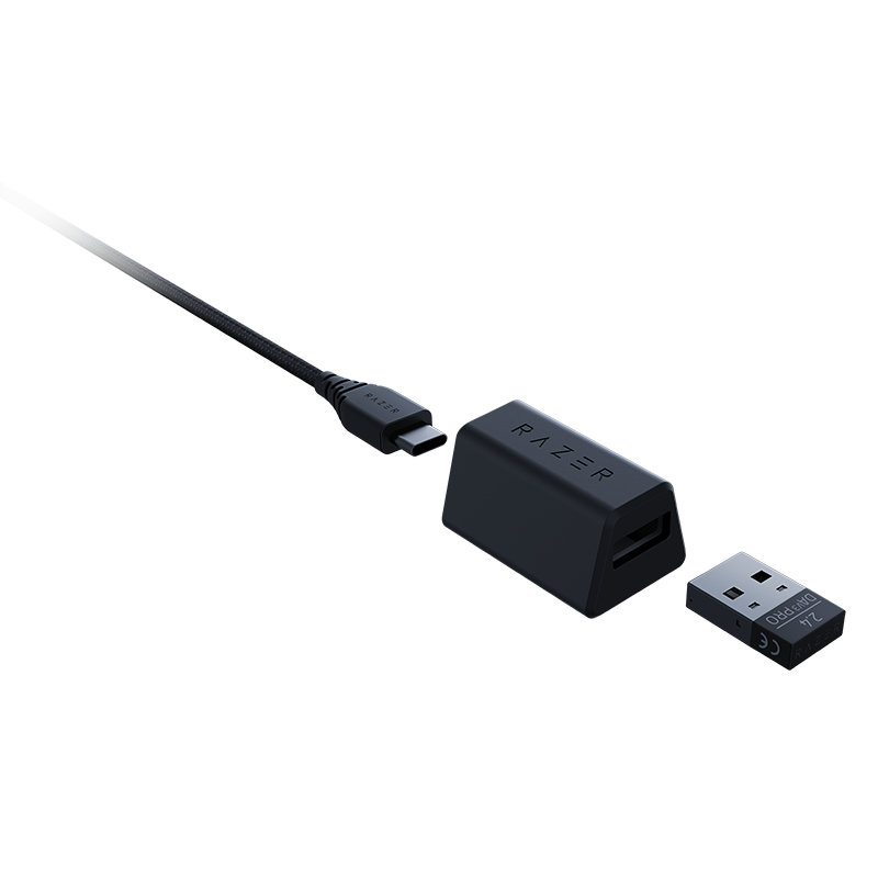 Razer DeathAdder V3 Pro - Ergonomic Wireless Gaming Mouse