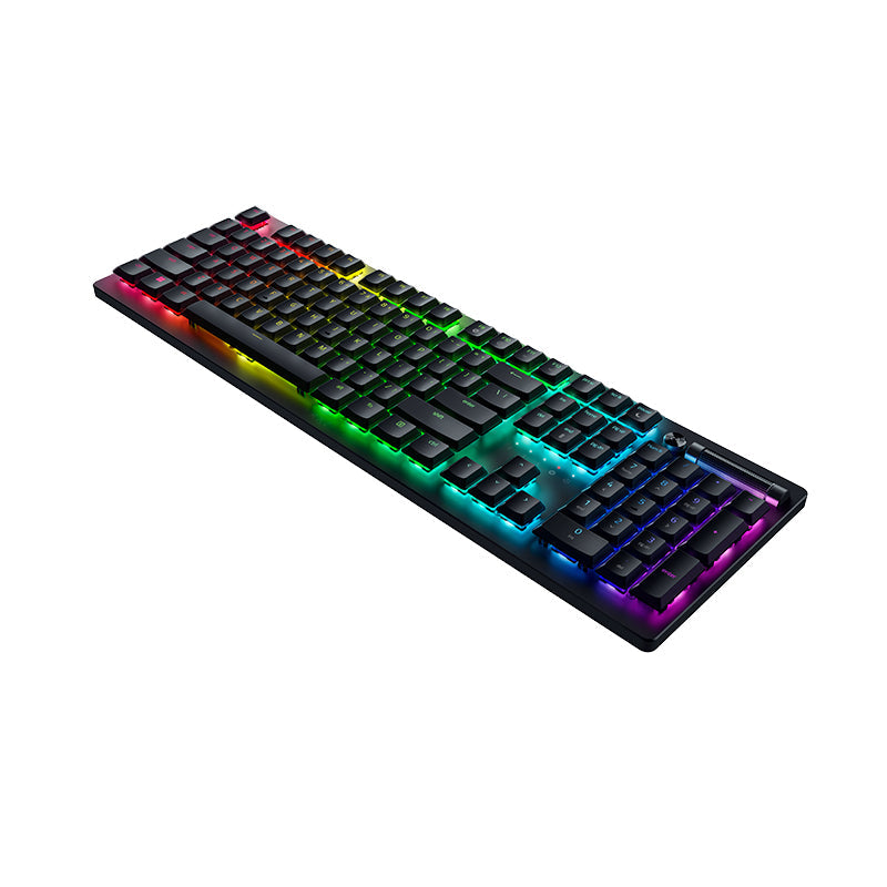 Razer DeathStalker V2 Pro - Wireless Low Profile Optical Gaming Keyboard (Linear Red Switch)