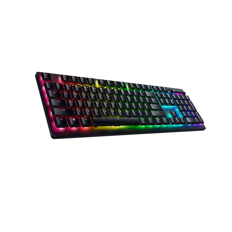 Razer DeathStalker V2 Pro - Wireless Low Profile Optical Gaming Keyboard (Linear Red Switch)