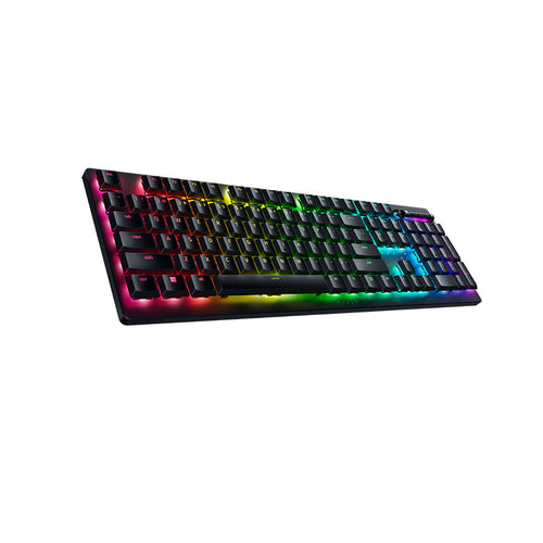 Razer DeathStalker V2 Pro - Wireless Low Profile Optical Gaming Keyboard (Linear Red Switch)
