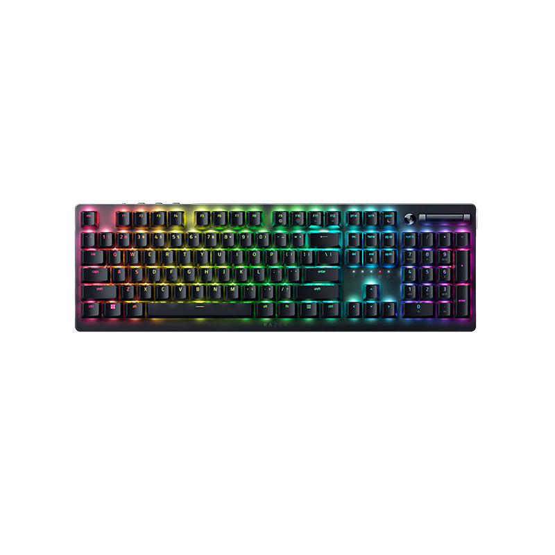 Razer DeathStalker V2 Pro - Wireless Low Profile Optical Gaming Keyboard (Linear Red Switch)