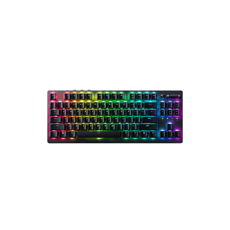 Razer DeathStalker V2 Pro Tenkeyless - Wireless Low Profile Optical Gaming Keyboard (Linear Red Switch)