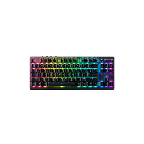 Razer DeathStalker V2 Pro Tenkeyless - Wireless Low Profile Optical Gaming Keyboard (Linear Red Switch)