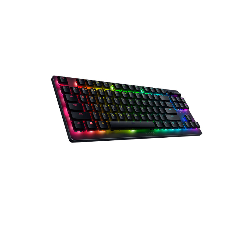 Razer DeathStalker V2 Pro Tenkeyless - Wireless Low Profile Optical Gaming Keyboard (Linear Red Switch)