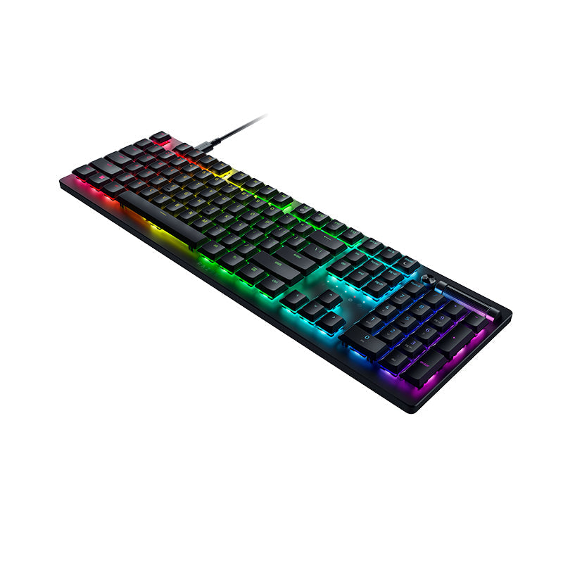 Razer DeathStalker V2 - Low Profile Optical Gaming Keyboard (Linear Red Switch)