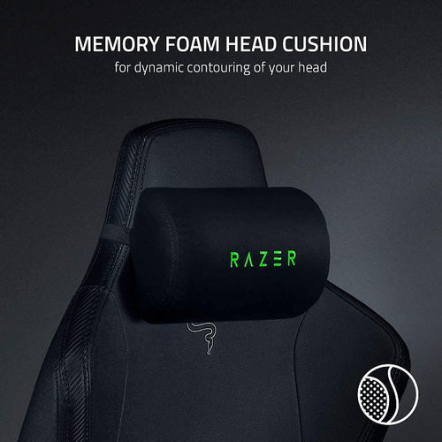 Razer Iskur Gaming Chair with Lumbar Support (Black)