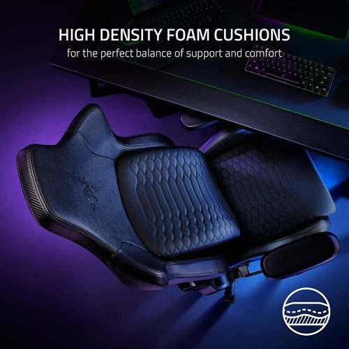 Razer Iskur Gaming Chair with Lumbar Support (Black)