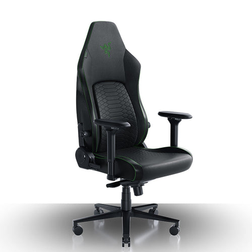 Razer Iskur V2 Gaming Chair with Built-In Lumbar Support (Black/Green)