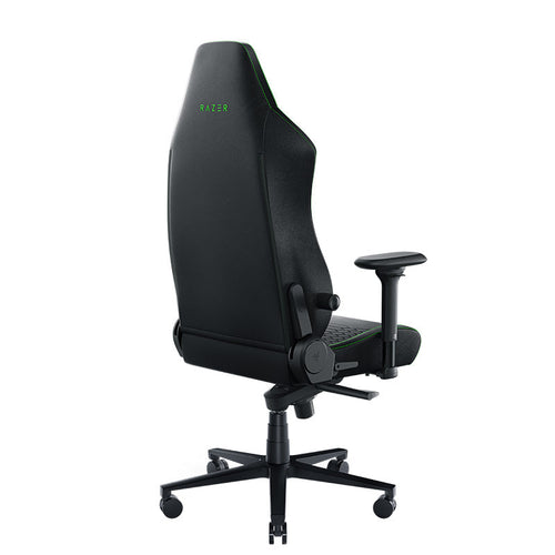 Razer Iskur V2 Gaming Chair with Built-In Lumbar Support (Black/Green)