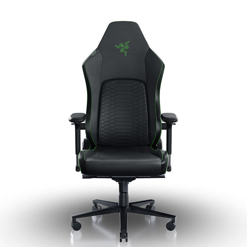 Razer Iskur V2 Gaming Chair with Built-In Lumbar Support (Black/Green)