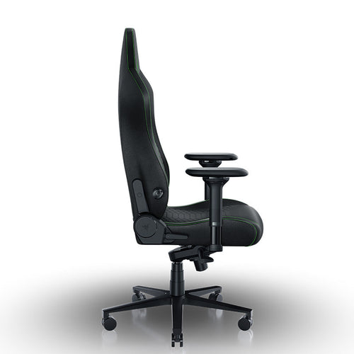 Razer Iskur V2 Gaming Chair with Built-In Lumbar Support (Black/Green)