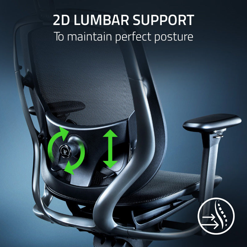 Razer Fujin Pro Fully Adjustable Mesh Gaming Chair