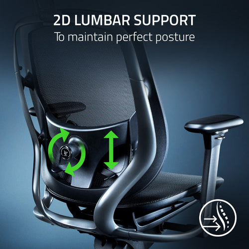 Razer Fujin Pro Fully Adjustable Mesh Gaming Chair