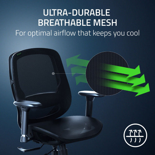Razer Fujin Mesh Gaming Chair