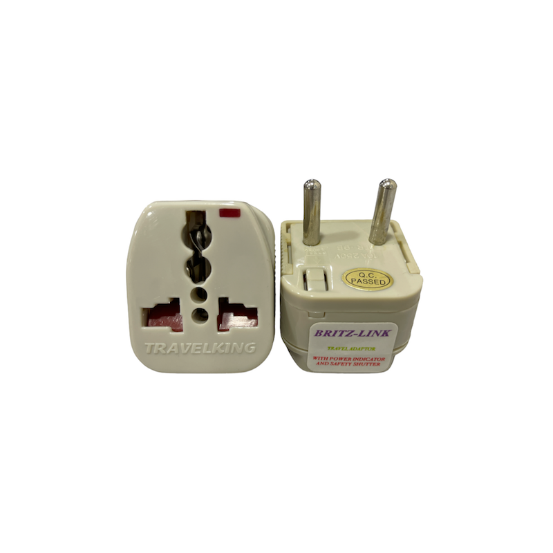 Britzlink TR9B Travel Adaptor Britzlink TR9A Travel Adaptor (CHN, THAI, PH, EU, S.AMERICA)