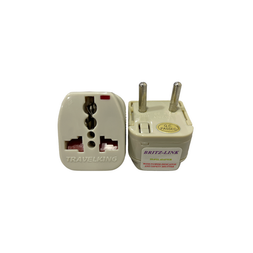 Britzlink TR9B Travel Adaptor Britzlink TR9A Travel Adaptor (CHN, THAI, PH, EU, S.AMERICA)