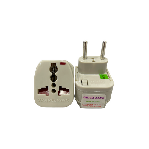Britzlink TR9C Travel Adap (DEN,POR,BEL,FIN,HOL,NOR,SWE,ITA)