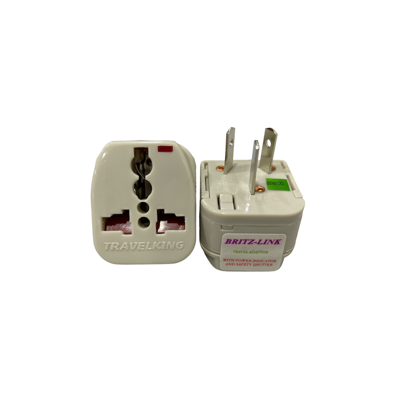 Britzlink TR16 Travel Adaptor (CHN, AUS, NZ)