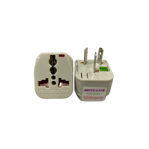 Britzlink TR16 Travel Adaptor (CHN, AUS, NZ)