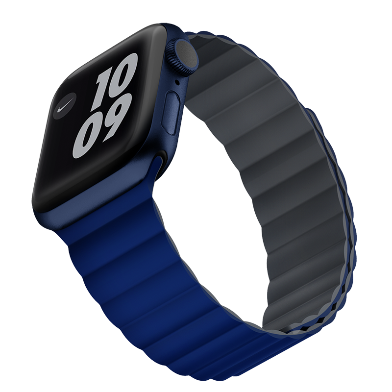 Viva Madrid Cosmo Strap For Apple Watch 42 / 44mm (Blue / Grey)