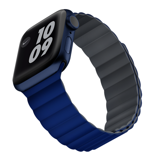 Viva Madrid Cosmo Strap For Apple Watch 42 / 44mm (Blue / Grey)