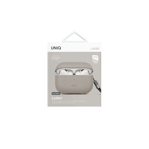 Uniq LYDEN DS Airpods Pro 2nd Gen (2022) Case- Pine (Ivory/Lichen Green)