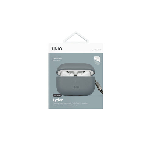 Uniq LYDEN DS Airpods Pro 2nd Gen (2022) Case- Washed Blue (Washed Blue/Black)