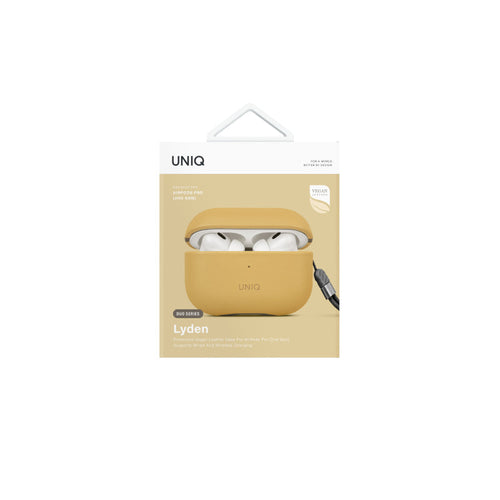 Uniq LYDEN DS Airpods Pro 2nd Gen (2022) Case- Canary (Canary Yellow/Flint Grey)