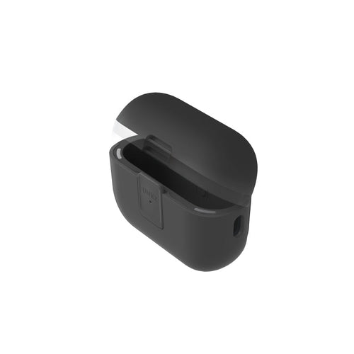 Uniq CLYDE AirPods Pro 2nd Gen Lock Case - (Charcoal/Dark Grey)