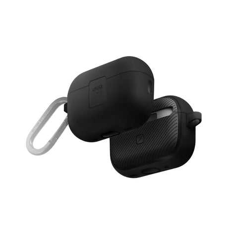Uniq CLYDE AirPods Pro 2nd Gen Lock Case - (Charcoal/Dark Grey)