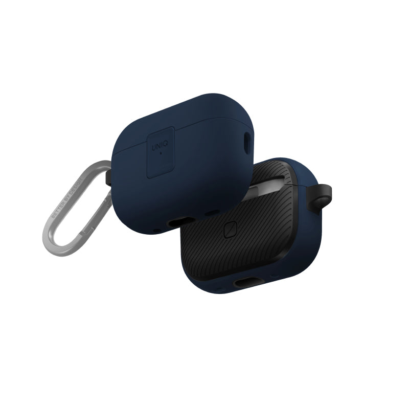 Uniq CLYDE AirPods Pro 2nd Gen Lock Case - (Royal Blue/Dark Grey)
