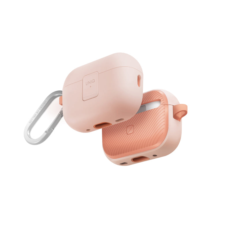 Uniq CLYDE AirPods Pro 2nd Gen Lock Case - (Light Pink/Crepe Pink)