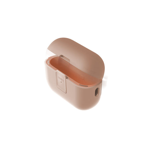 Uniq CLYDE AirPods Pro 2nd Gen Lock Case - (Light Pink/Crepe Pink)