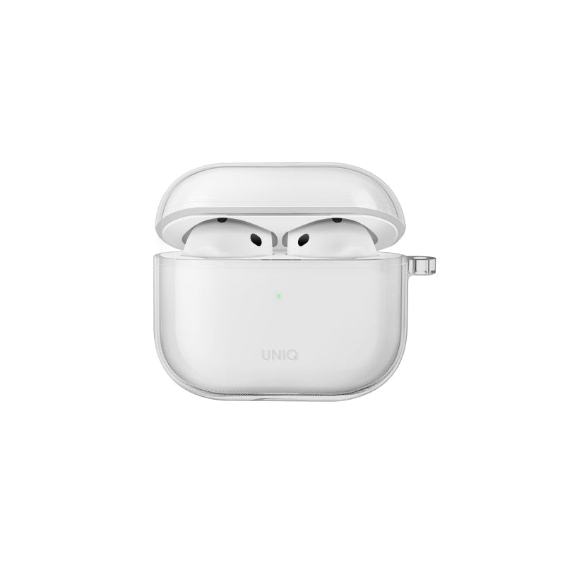 Uniq GLASE Airpods 4th Gen (2024) Hang Case - Glossy Clear