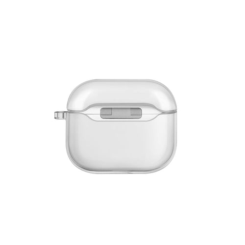 Uniq GLASE Airpods 4th Gen (2024) Hang Case - Glossy Clear