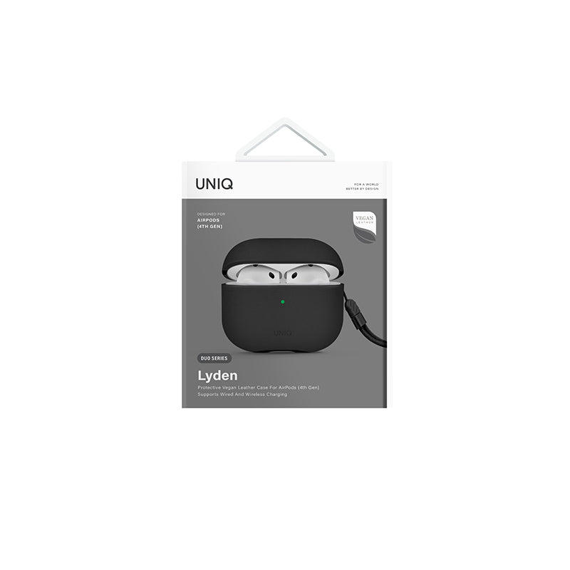 Uniq LYDEN DS Airpods 4th Gen (2024) Case - Dallas Black