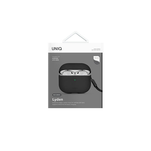 Uniq LYDEN DS Airpods 4th Gen (2024) Case - Dallas Black