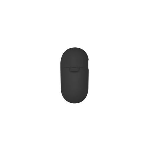 Uniq NEXO Active Hybrid Silicone Airpods 4th Gen (2024) Case with Sports Ear Hooks (Black)