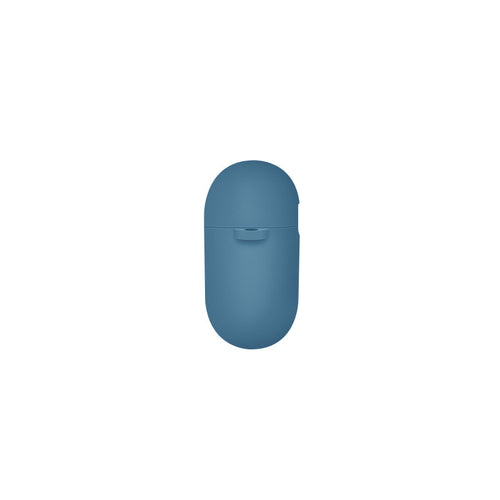 Uniq NEXO Active Hybrid Silicone Airpods 4th Gen (2024) Case with Sports Ear Hooks (Pacific Blue)