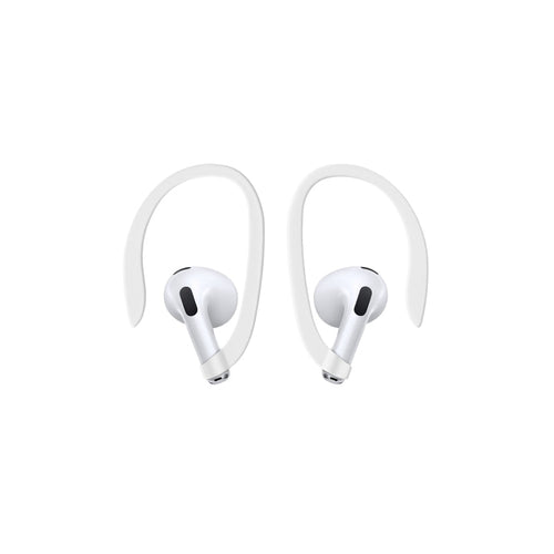 Uniq NEXO Active Hybrid Silicone Airpods 4th Gen (2024) Case with Sports Ear Hooks (Pacific Blue)
