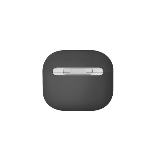 Uniq Lino Hybrid Liquid Silicon Airpods 4th Gen (2024) Case - Ash Grey
