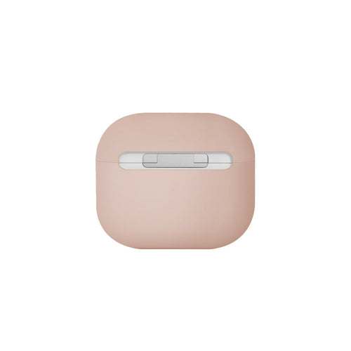 Uniq Lino Hybrid Liquid Silicon Airpods 4th Gen (2024) Case - Blush Pink