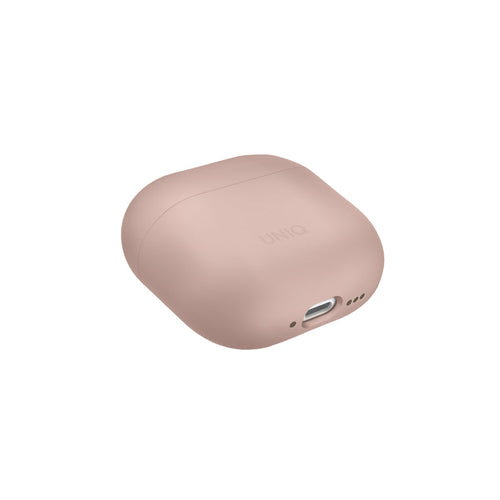 Uniq Lino Hybrid Liquid Silicon Airpods 4th Gen (2024) Case - Blush Pink