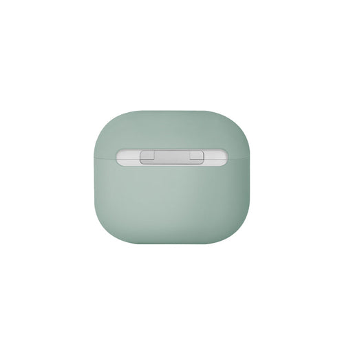 Uniq Lino Hybrid Liquid Silicon Airpods 4th Gen (2024) Case - Iceplant Green