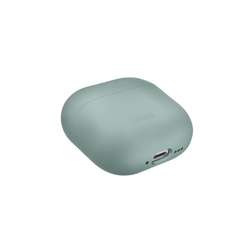 Uniq Lino Hybrid Liquid Silicon Airpods 4th Gen (2024) Case - Iceplant Green